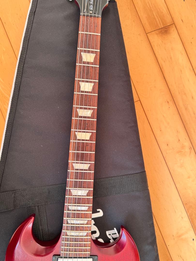 値下げGibson SG 60's トリビュート チェリーレッド