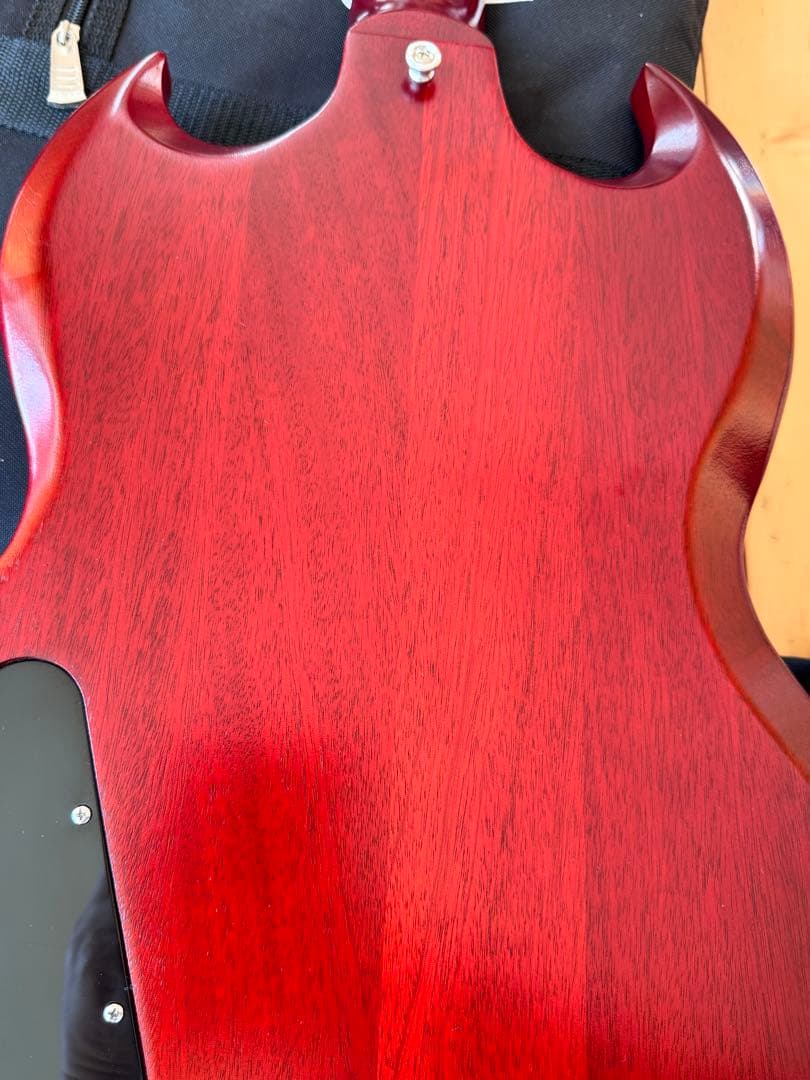 値下げGibson SG 60's トリビュート チェリーレッド