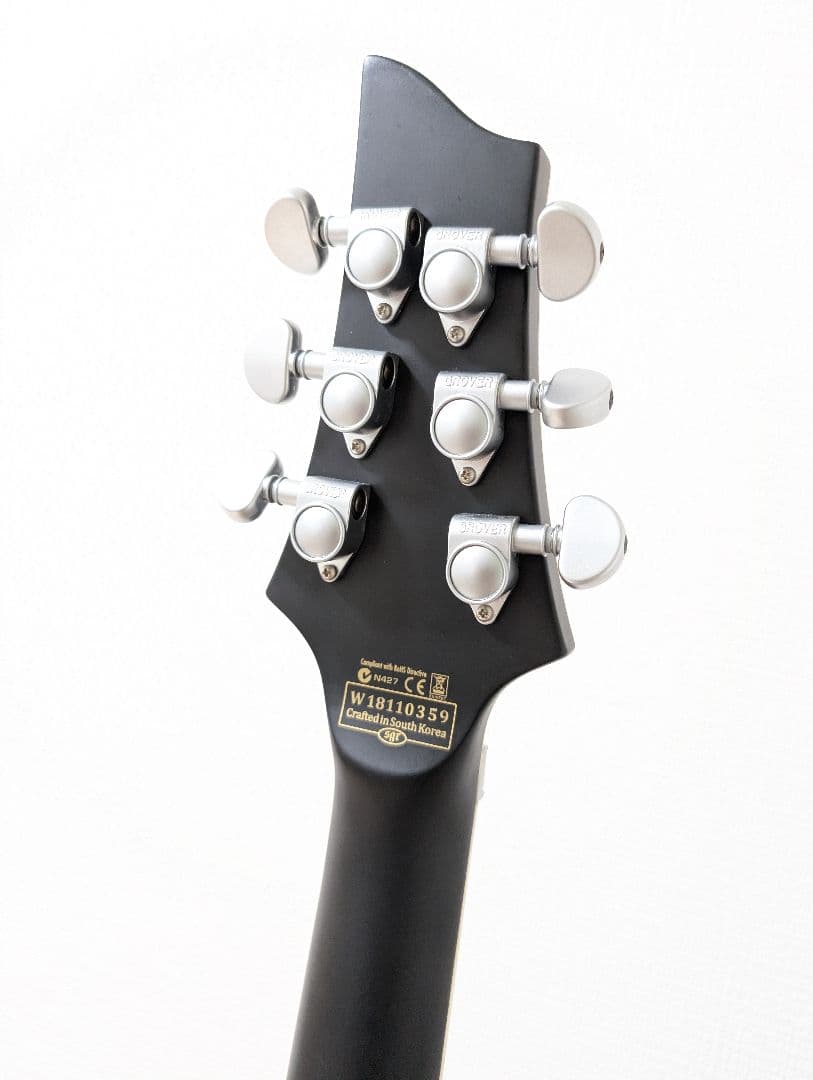 外装美品　SCHECTER Damien Platinum-6　シェクター