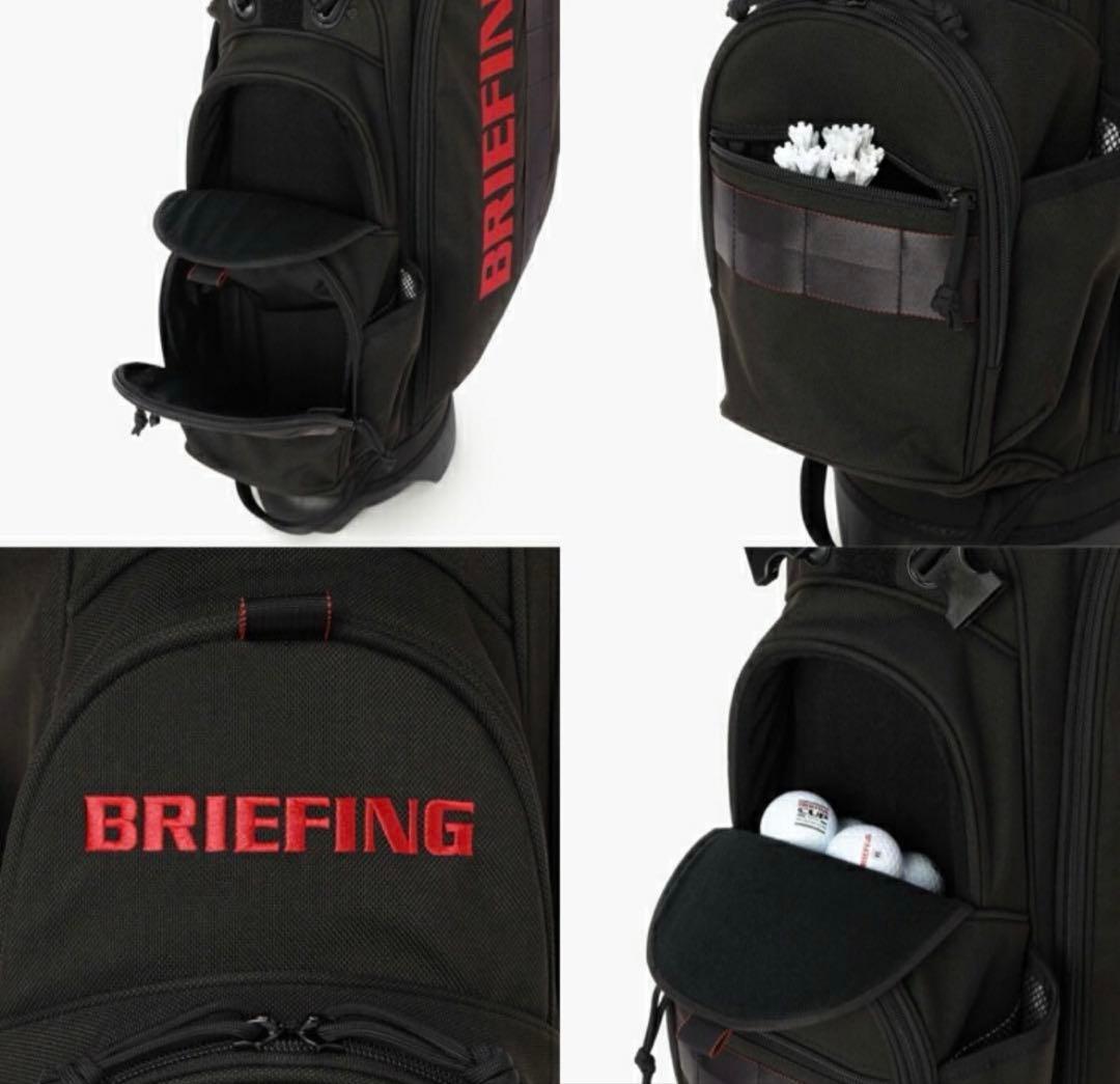 ブリーフィング CR-5 #04 キャディバッグ BRG253D04 ブラック