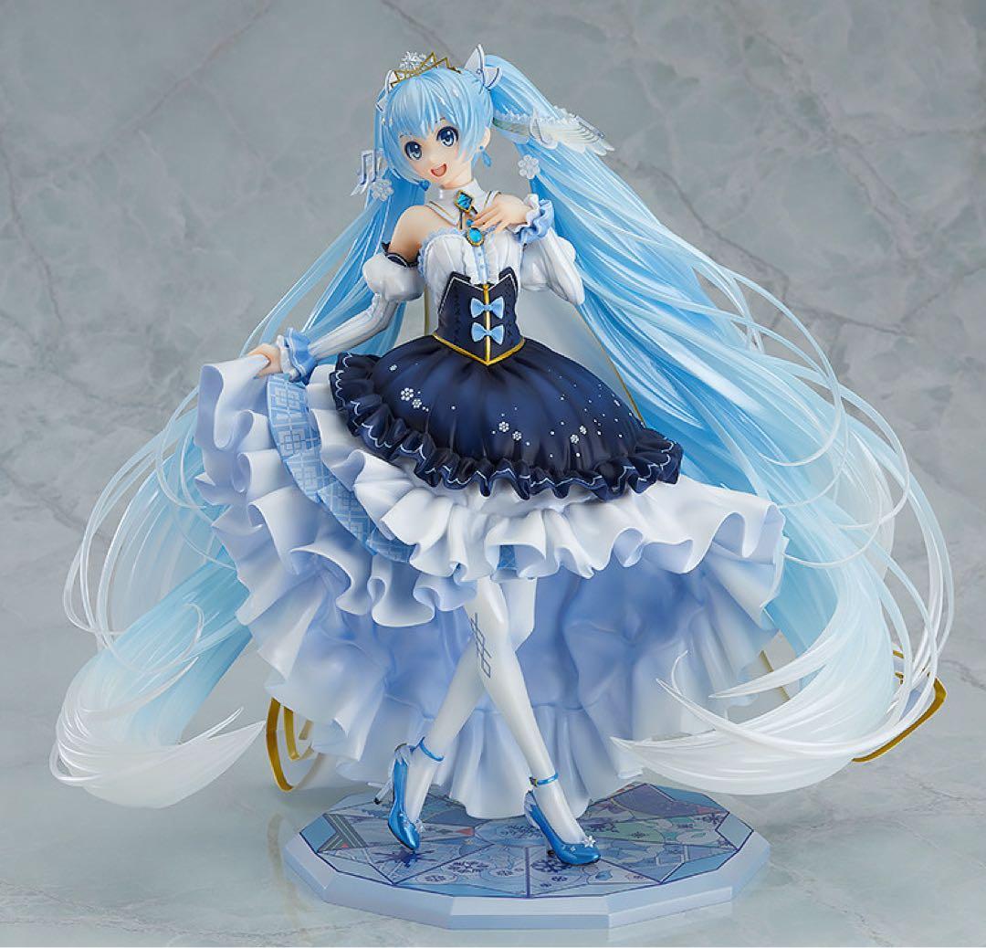 初音ミク　雪ミク  Princess Ver. グッドスマイルカンパニー