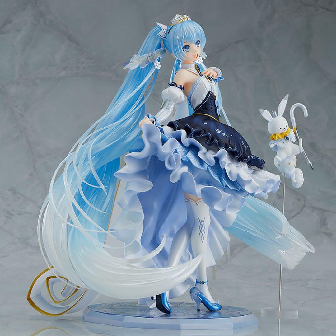 初音ミク　雪ミク  Princess Ver. グッドスマイルカンパニー