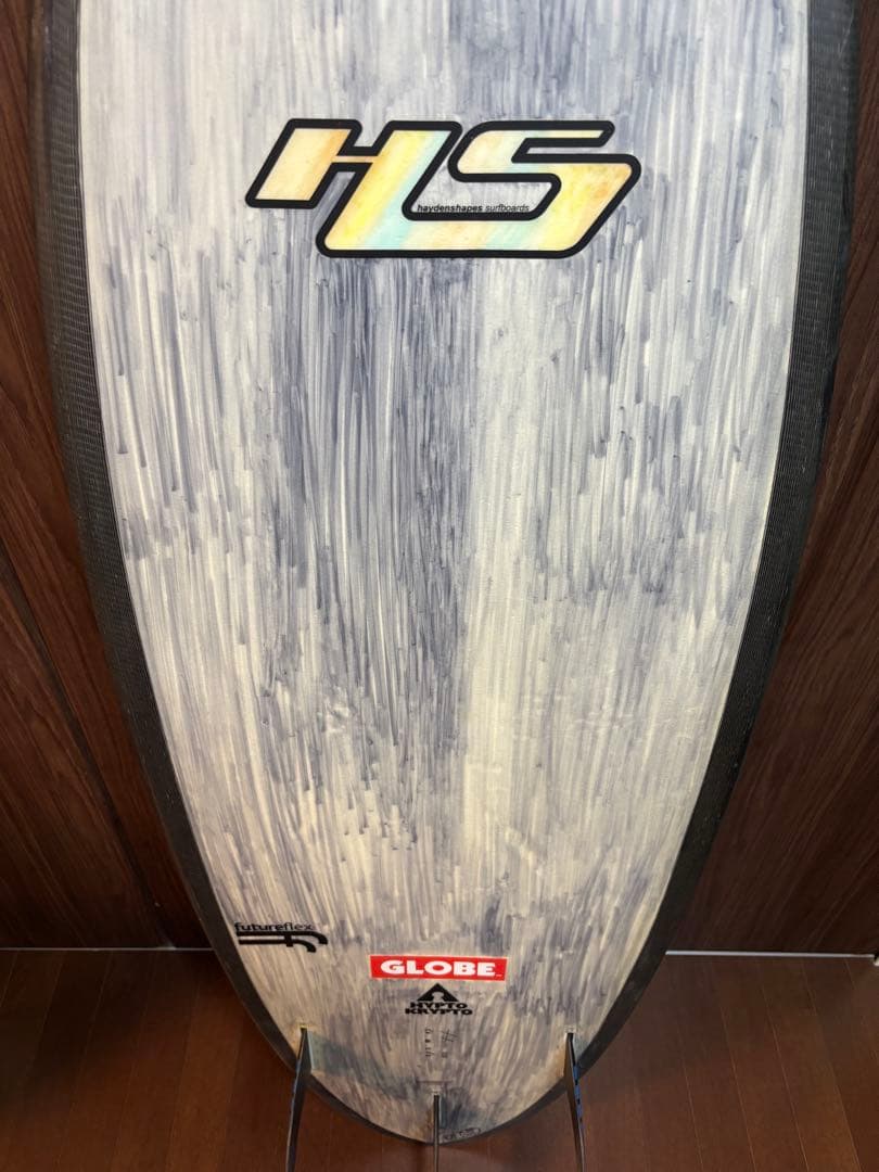 【フィン付】ヘイデンシェイプス　ヒプトクリプト　5'8\" 中古