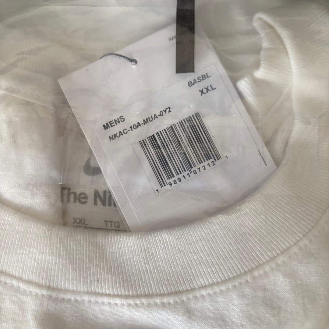 【XXL/新品未使用】村上隆 MLB 東京シリーズ ドジャース ロンT ホワイト