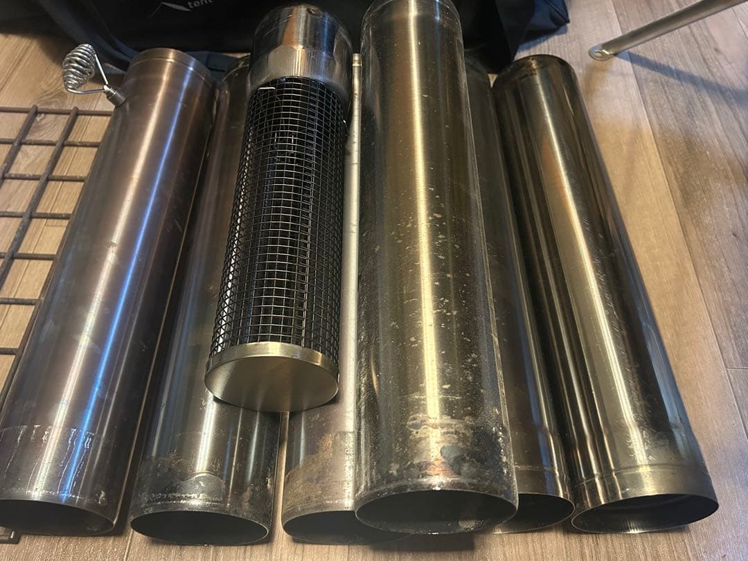 テンマクデザイン　ウッドストーブL