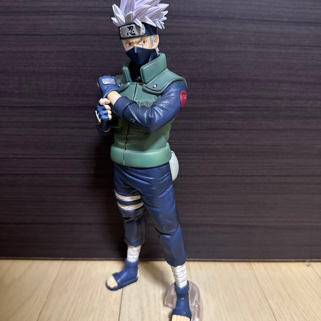 一番くじNARUTO 紡がれる火の意志　上位賞レアver.コンプ　未開封多