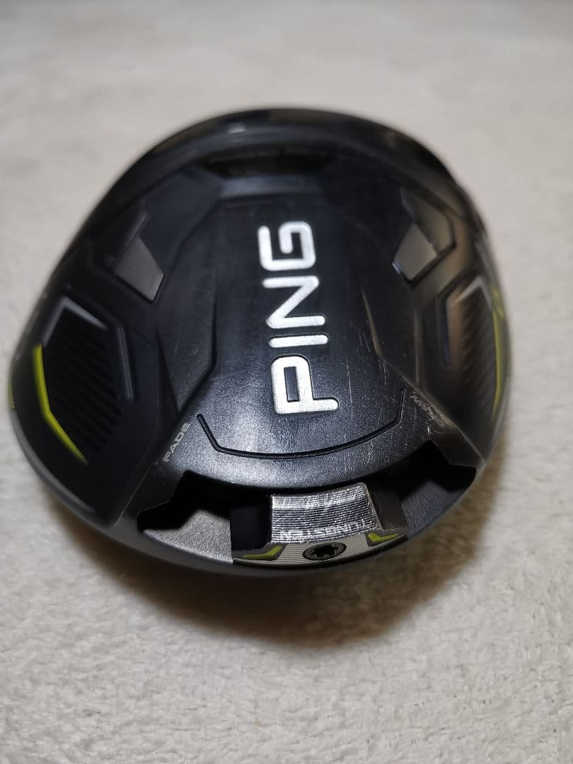 TT PING G430 LST 9° ドライバー ヘッドとカバー