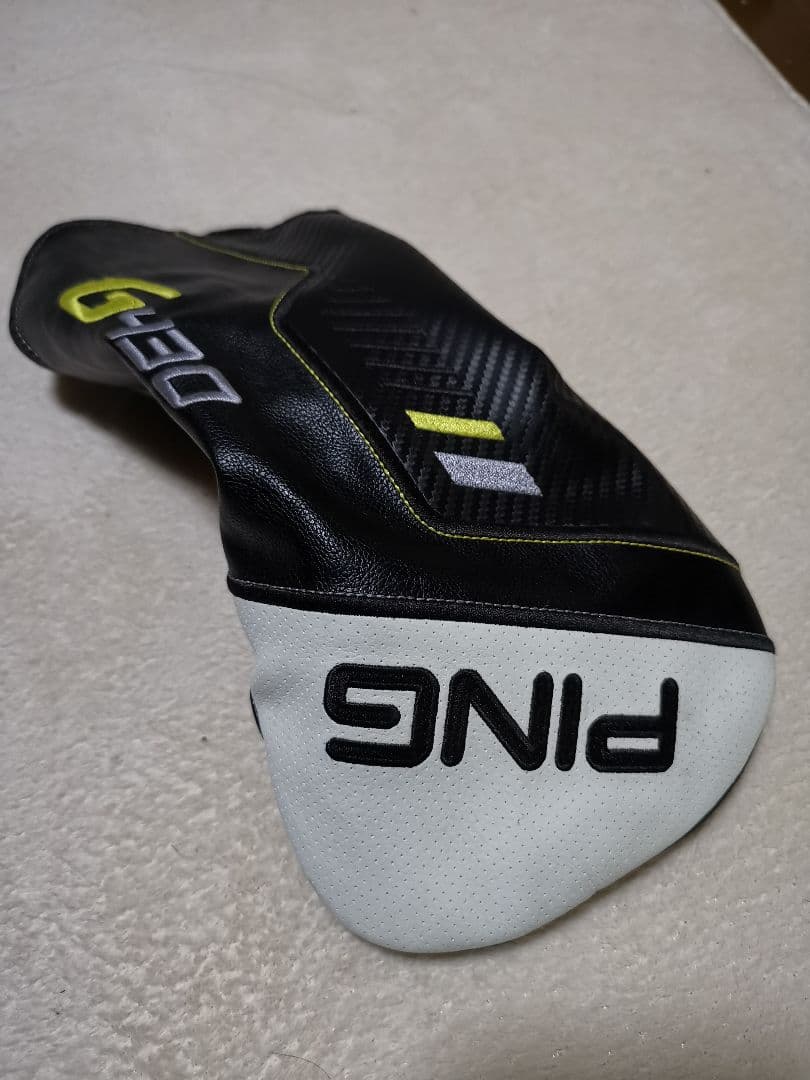 TT PING G430 LST 9° ドライバー ヘッドとカバー