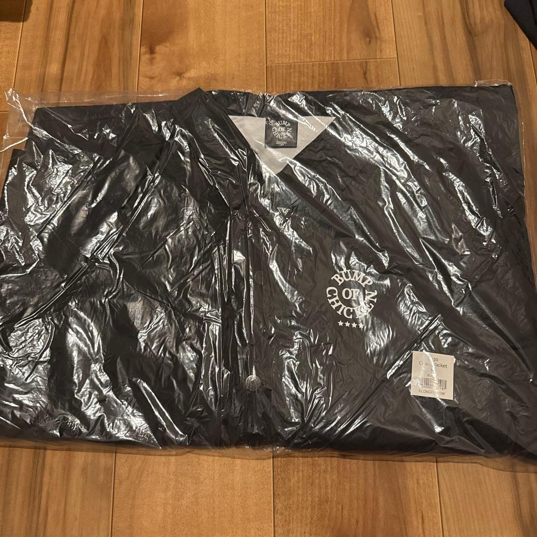 BUMP OF CHICKEN Logo Coach Jacket Lサイズ
