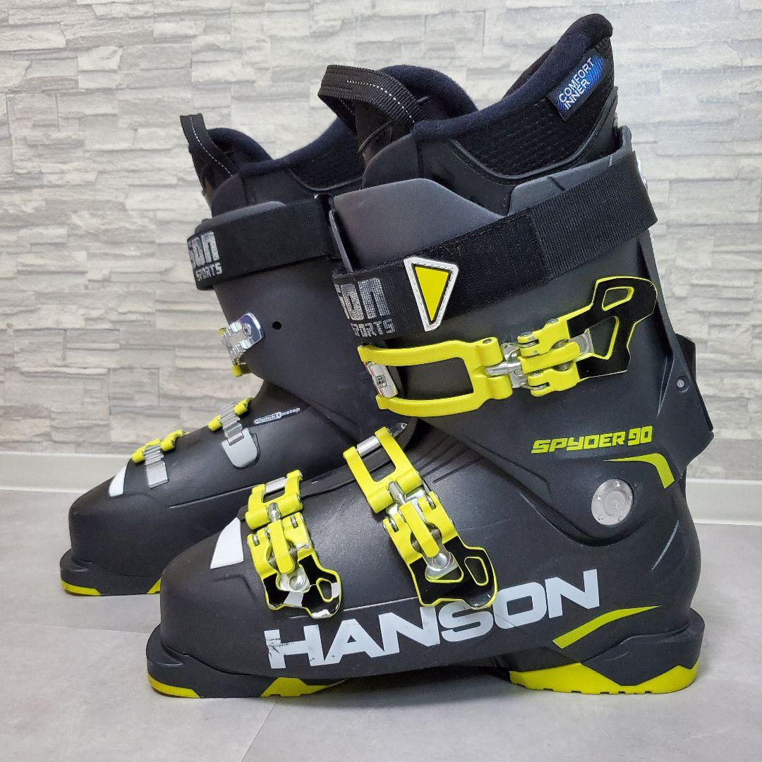 Hanson Spyder90 スキーブーツ 26-26.5cm FLEX90