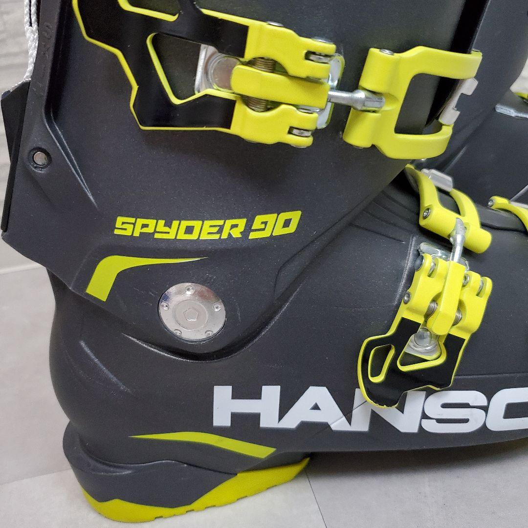 Hanson Spyder90 スキーブーツ 26-26.5cm FLEX90