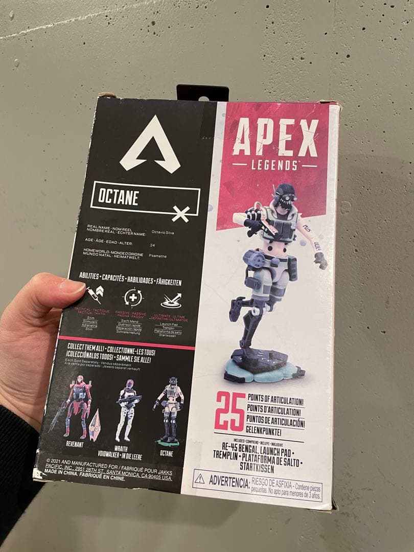 APEXフィギュア