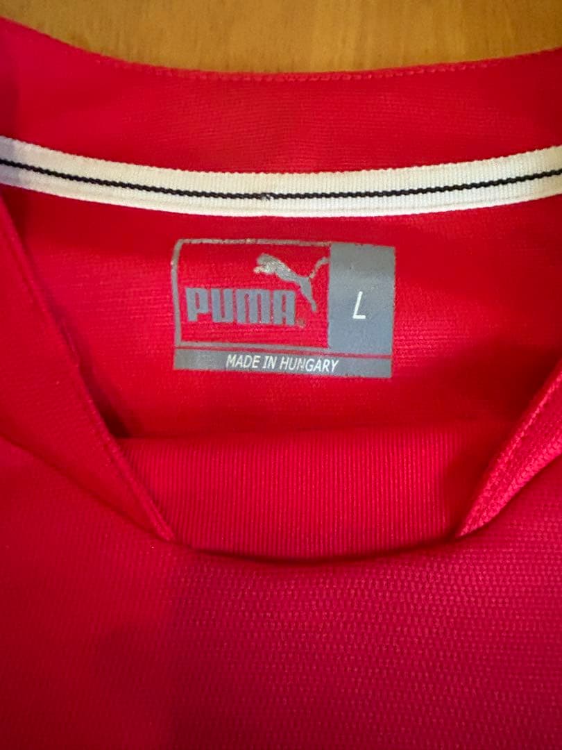 正規品 中古 希少 チェコ代表 ネドベド Lサイズ ユニフォーム