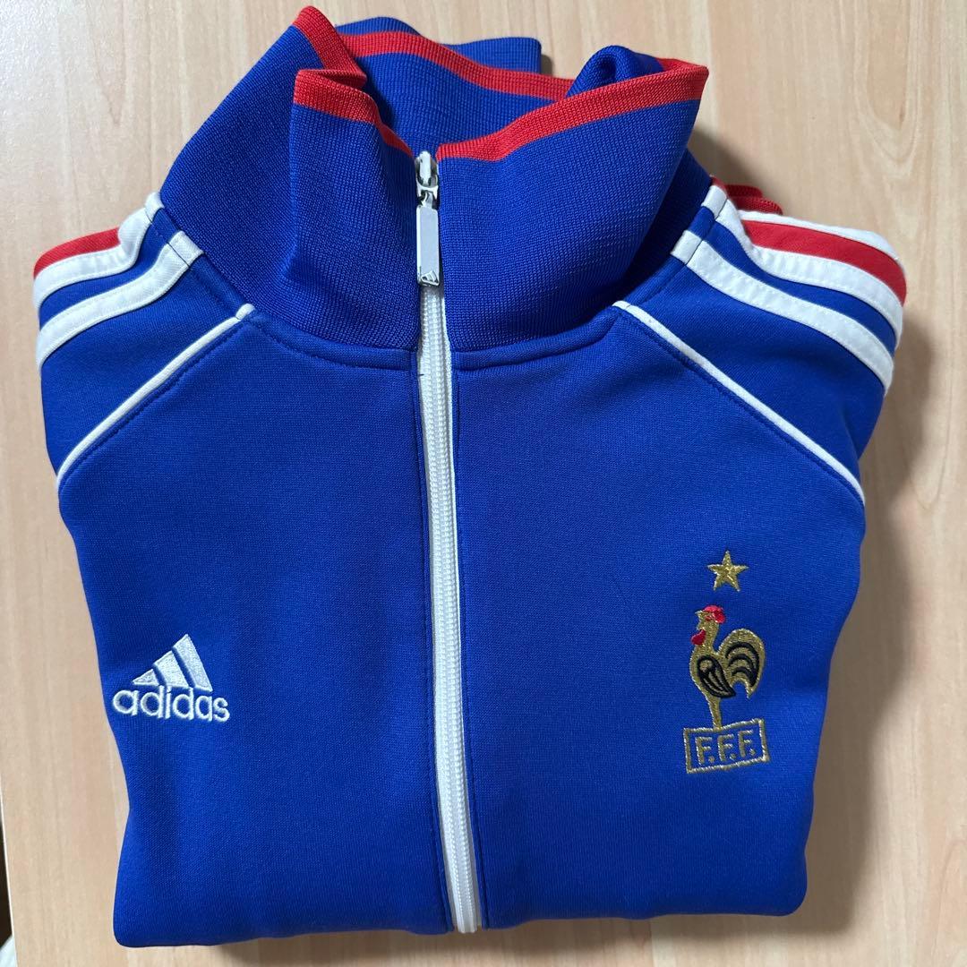 アディダス フランス代表 ジャージ　ワールドカップ