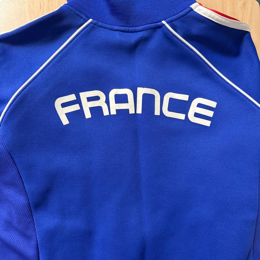 アディダス フランス代表 ジャージ　ワールドカップ