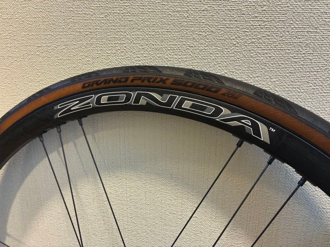 CAMPAGNOLO Zonda DB 17c ホイールセット XDR