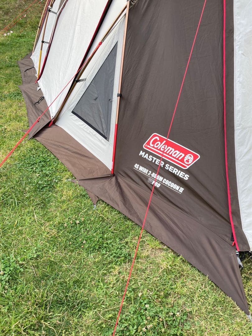 Coleman Master Series コクーン3 オマケ付き