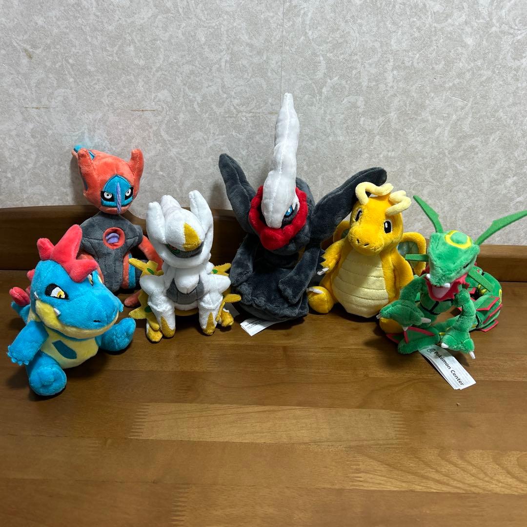 ポケモン　ポケセン　ぬいぐるみ　ポケモンフィット　ポケモンfit まとめ売り