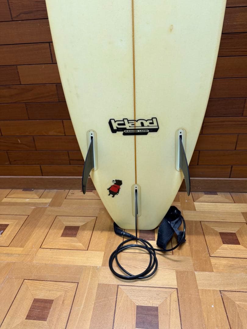 アルメリックAL MERRICK ポッドモッド　6.2 フィン付き！