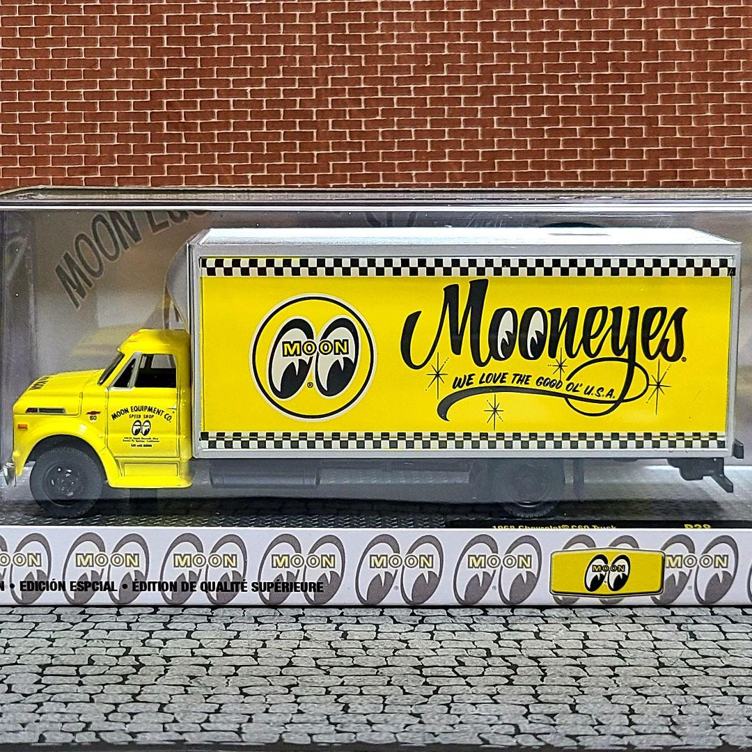 M2マシーン　ムーンアイズ　シボレー トラックセット　シルバラード&C60