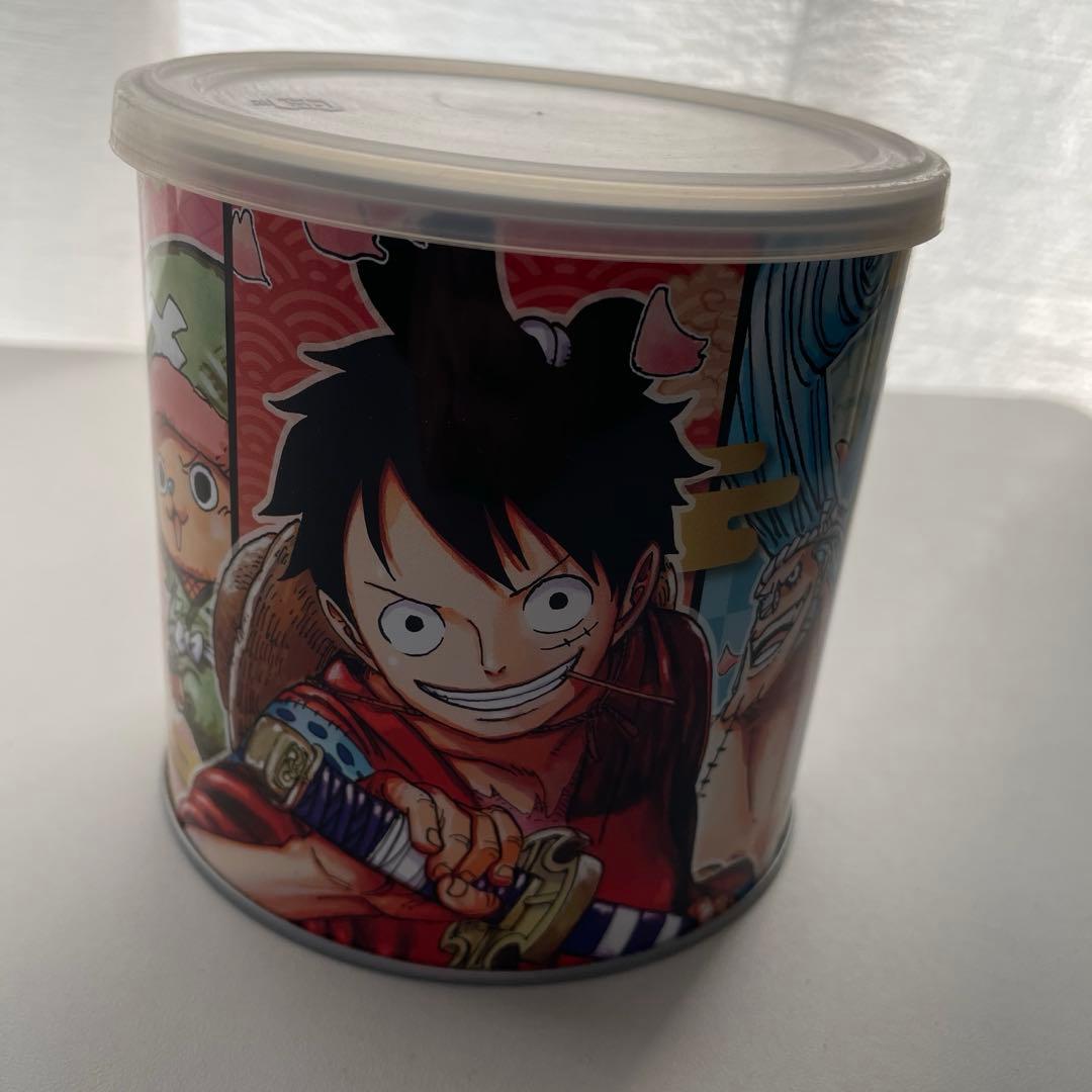 ワンピース キャラクター缶