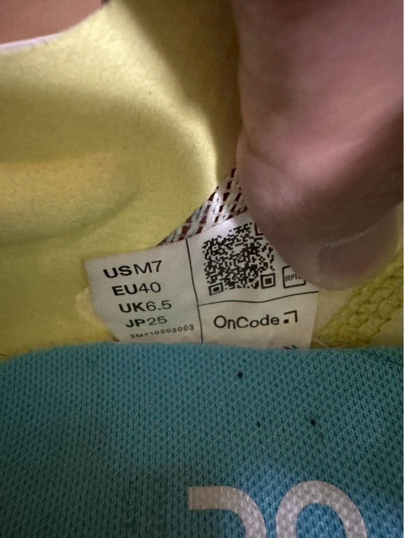 25㌢On Cloudspike citius2