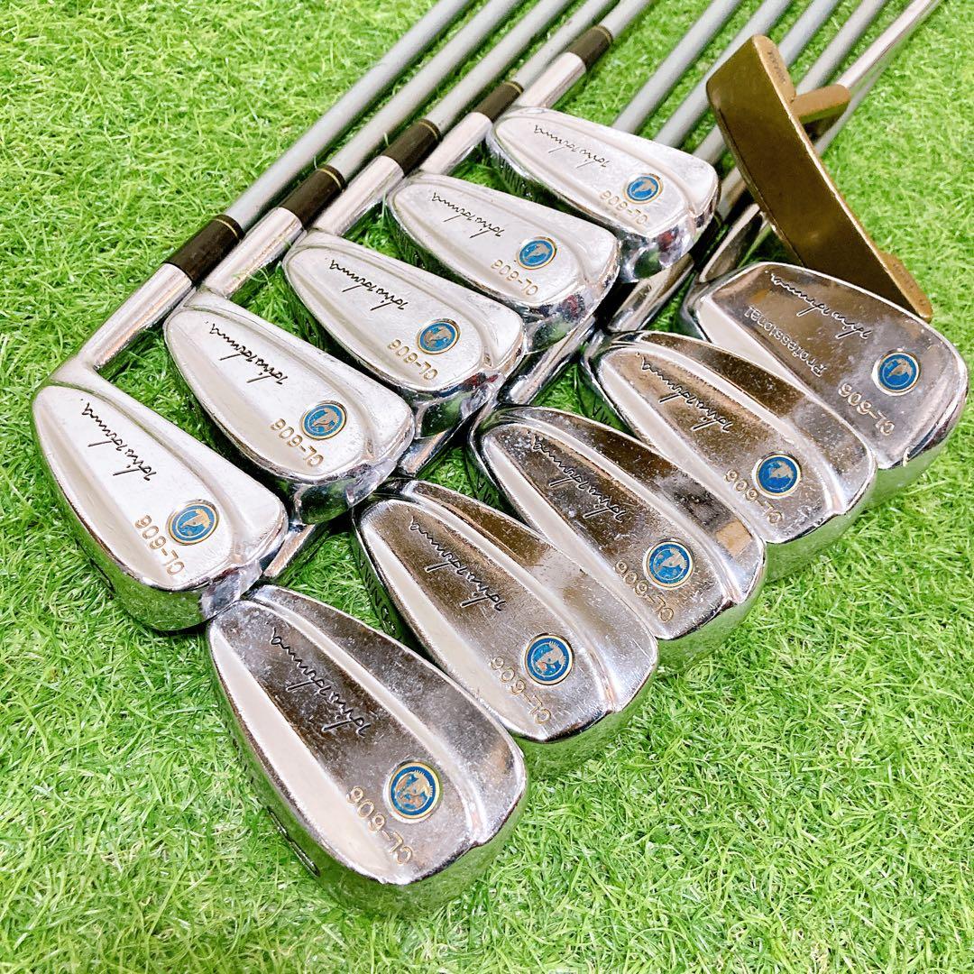 M6 ホンマ　初心者オススメ　ゴルフクラブセット　メンズ　15本セット