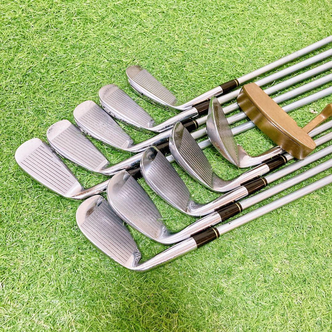 M6 ホンマ　初心者オススメ　ゴルフクラブセット　メンズ　15本セット