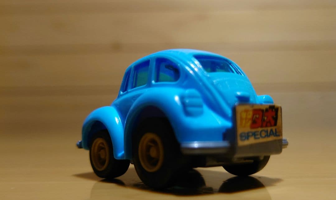 タカラ チョロＱ ゼロヨンQ太　マグナム号 ブルー version 青色　中古品