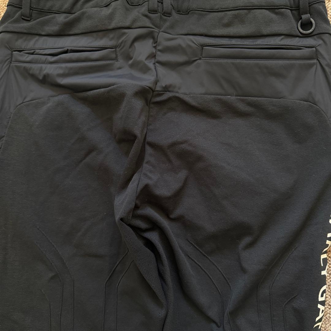 現行モデル　パーリーゲイツ　ジョガーパンツ　黒　XL〜XXL相当　美品　6
