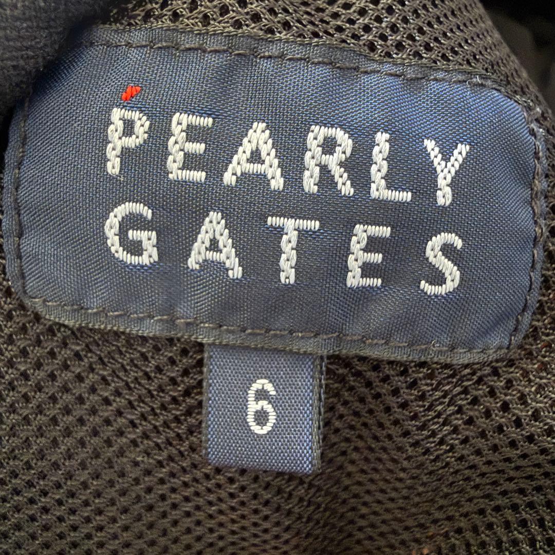 現行モデル　パーリーゲイツ　ジョガーパンツ　黒　XL〜XXL相当　美品　6