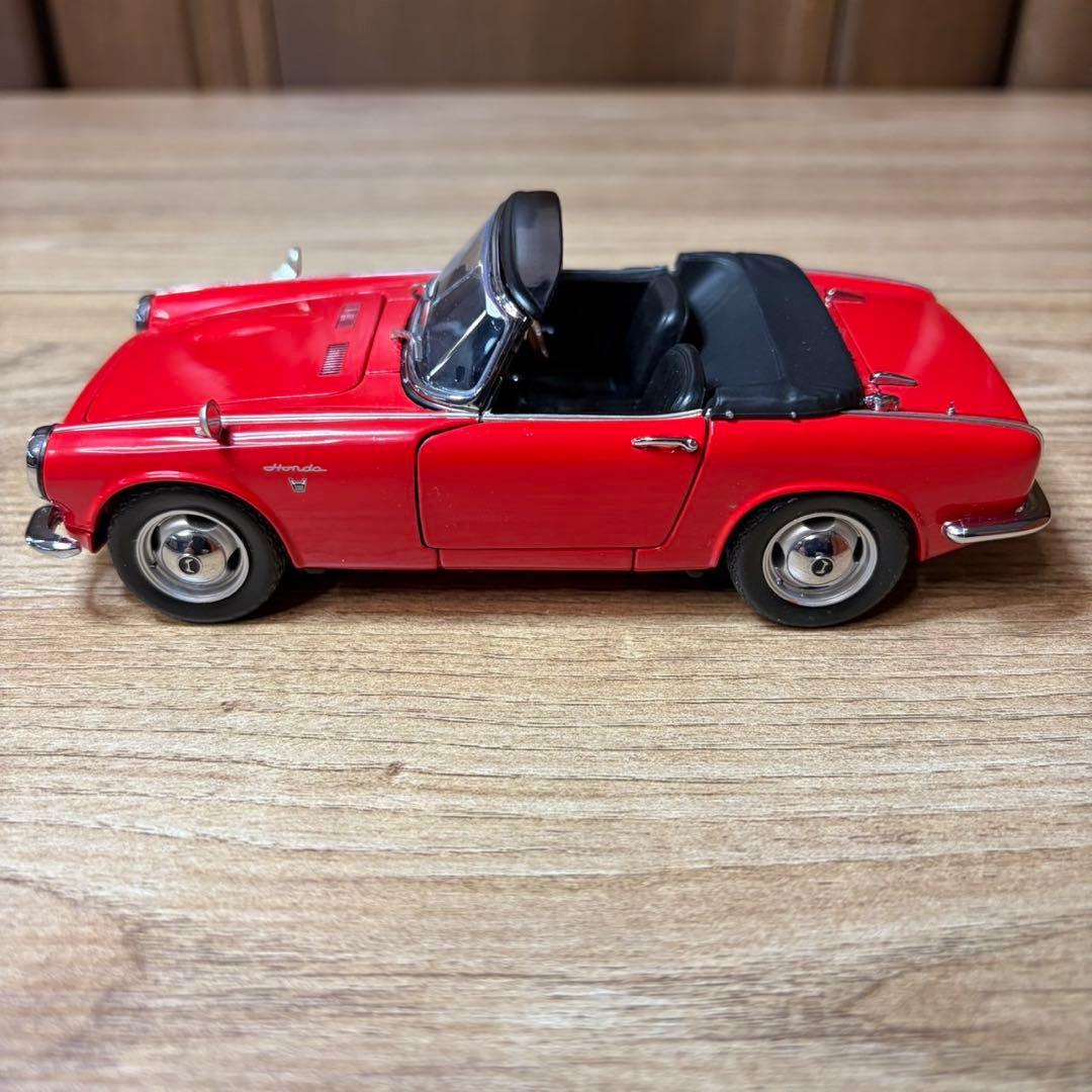 自動車 EBBRO1/24Honda S800 ROADSTER 1966 Red