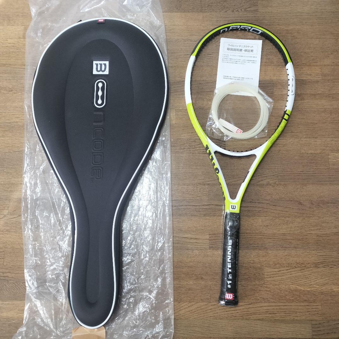 Wilson Pro ncode nPRO 98 新品未使用　カバーケース付