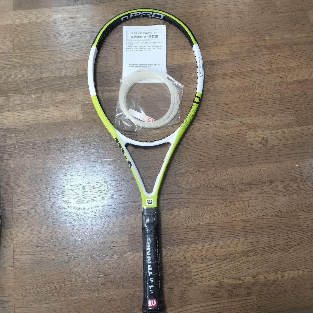 Wilson Pro ncode nPRO 98 新品未使用　カバーケース付
