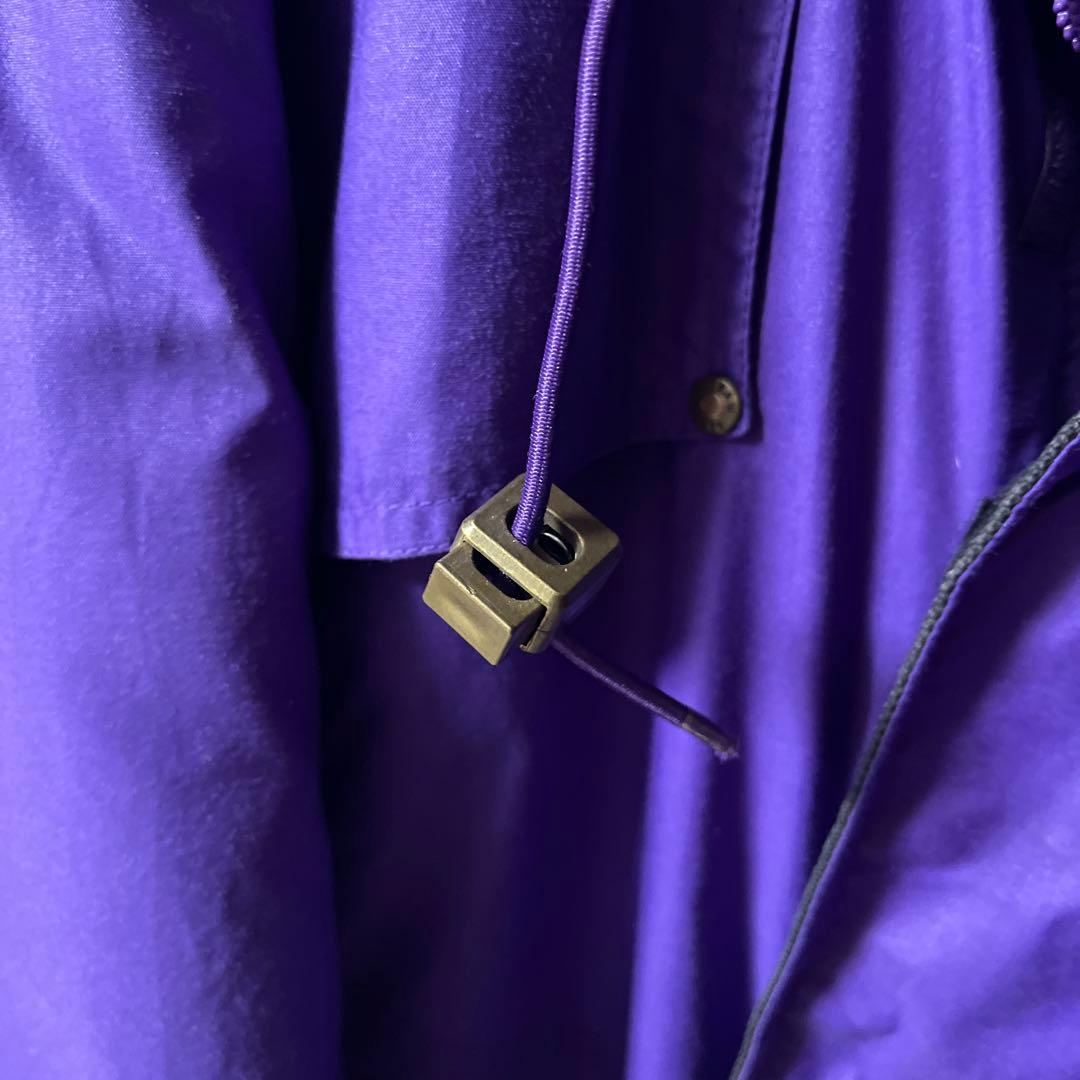 NIKE ハスキーズ(HUSKIES)フード付きジャケット 紫