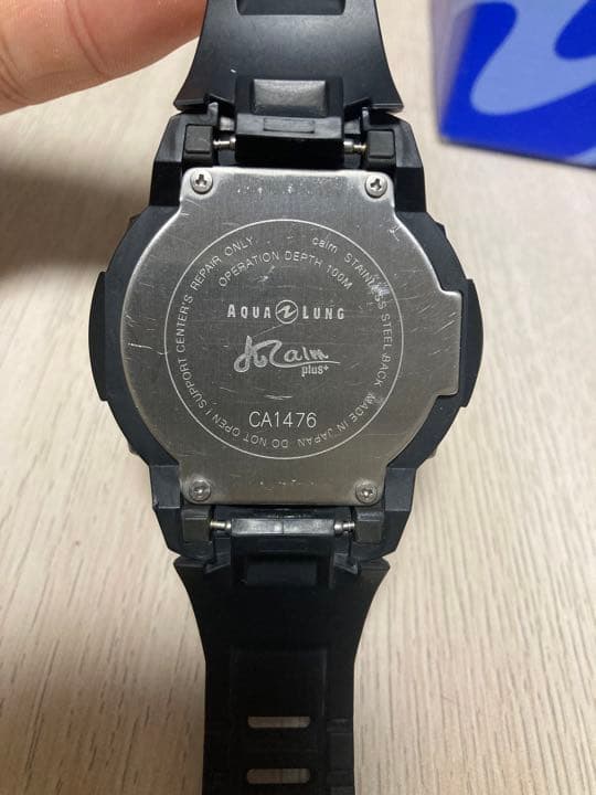 アクアラングダイビングコンピューター(Kalm plus)