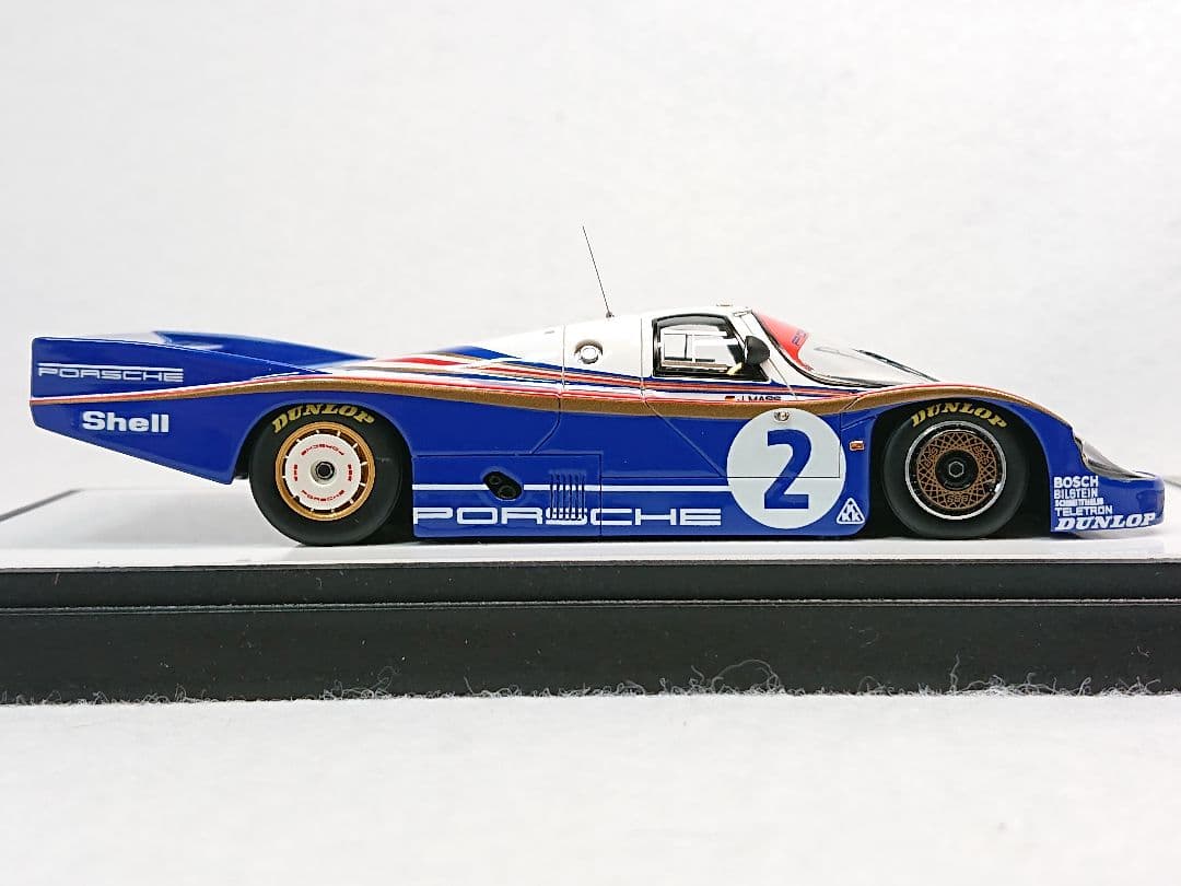 ビジョン 1/43 ロスマンズ・ポルシェ 956 #2 LM1982 2位