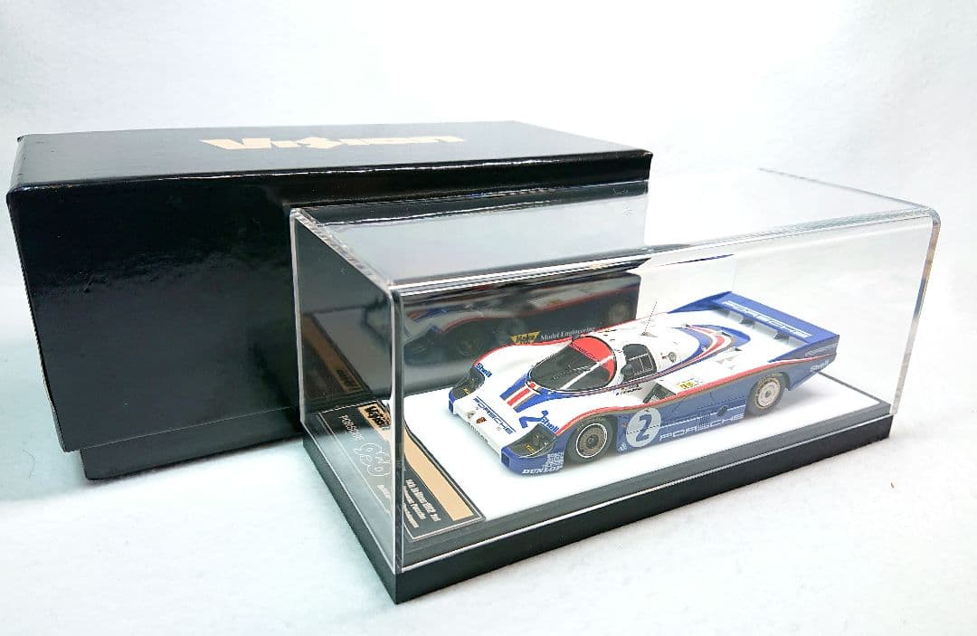 ビジョン 1/43 ロスマンズ・ポルシェ 956 #2 LM1982 2位