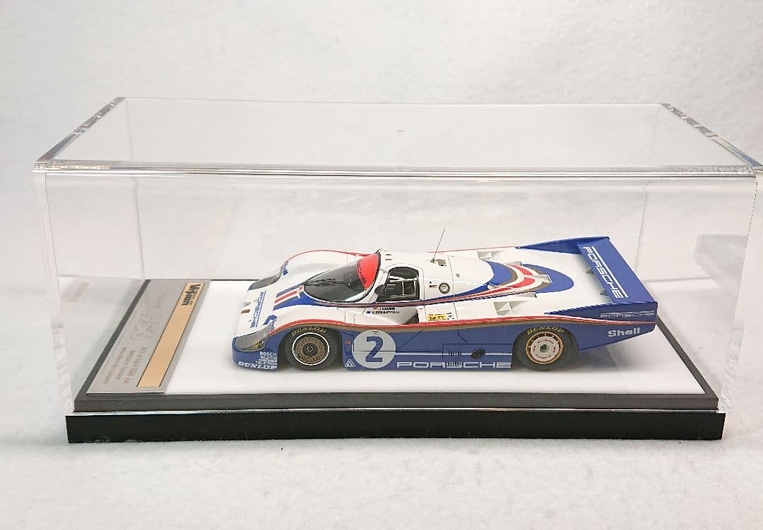 ビジョン 1/43 ロスマンズ・ポルシェ 956 #2 LM1982 2位