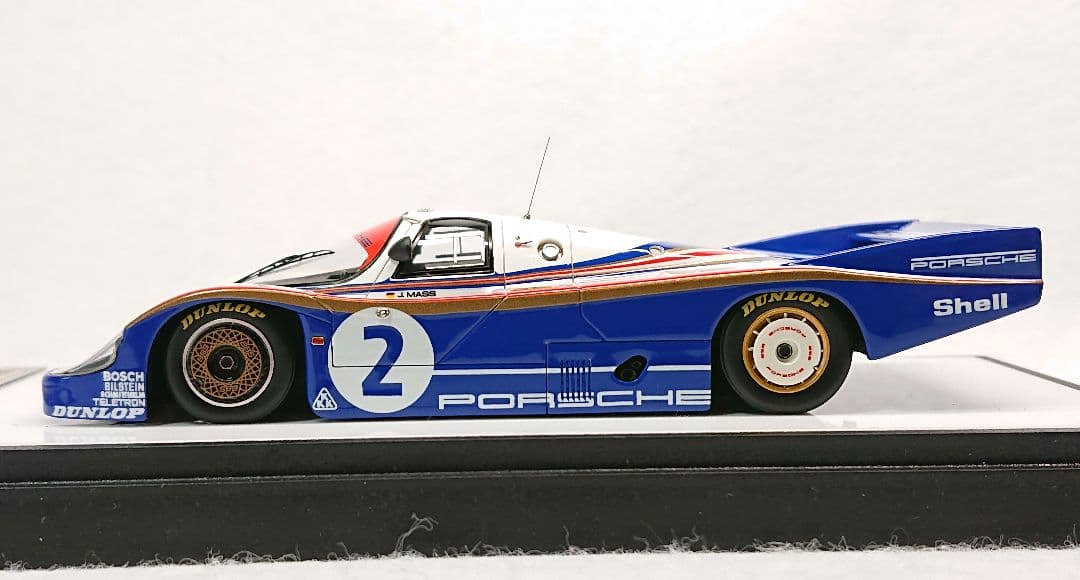 ビジョン 1/43 ロスマンズ・ポルシェ 956 #2 LM1982 2位