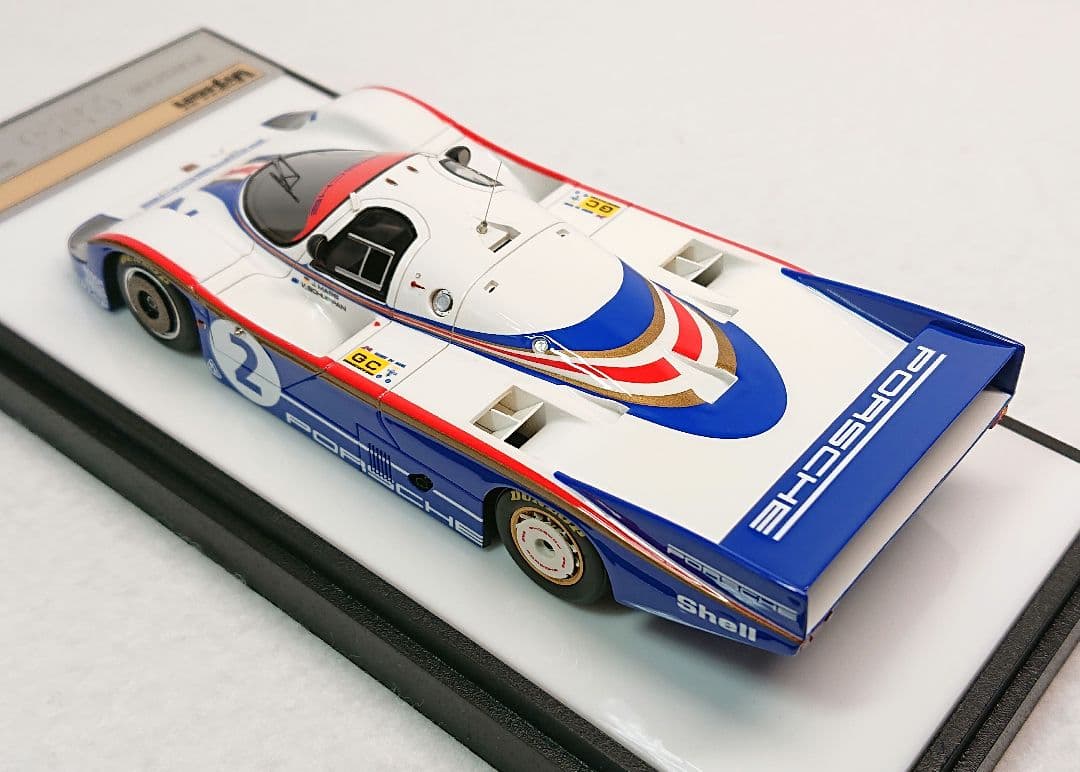 ビジョン 1/43 ロスマンズ・ポルシェ 956 #2 LM1982 2位