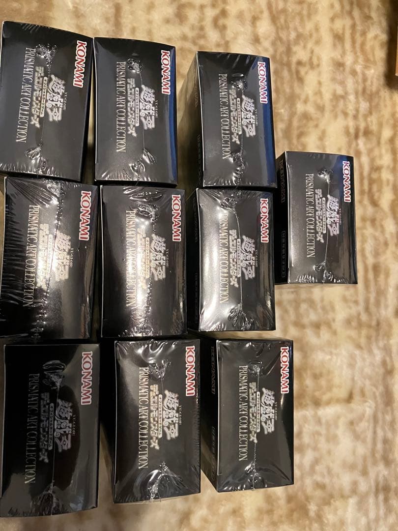 遊戯王OCG PRISMATIC ART COLLECTION 未開封10BOX