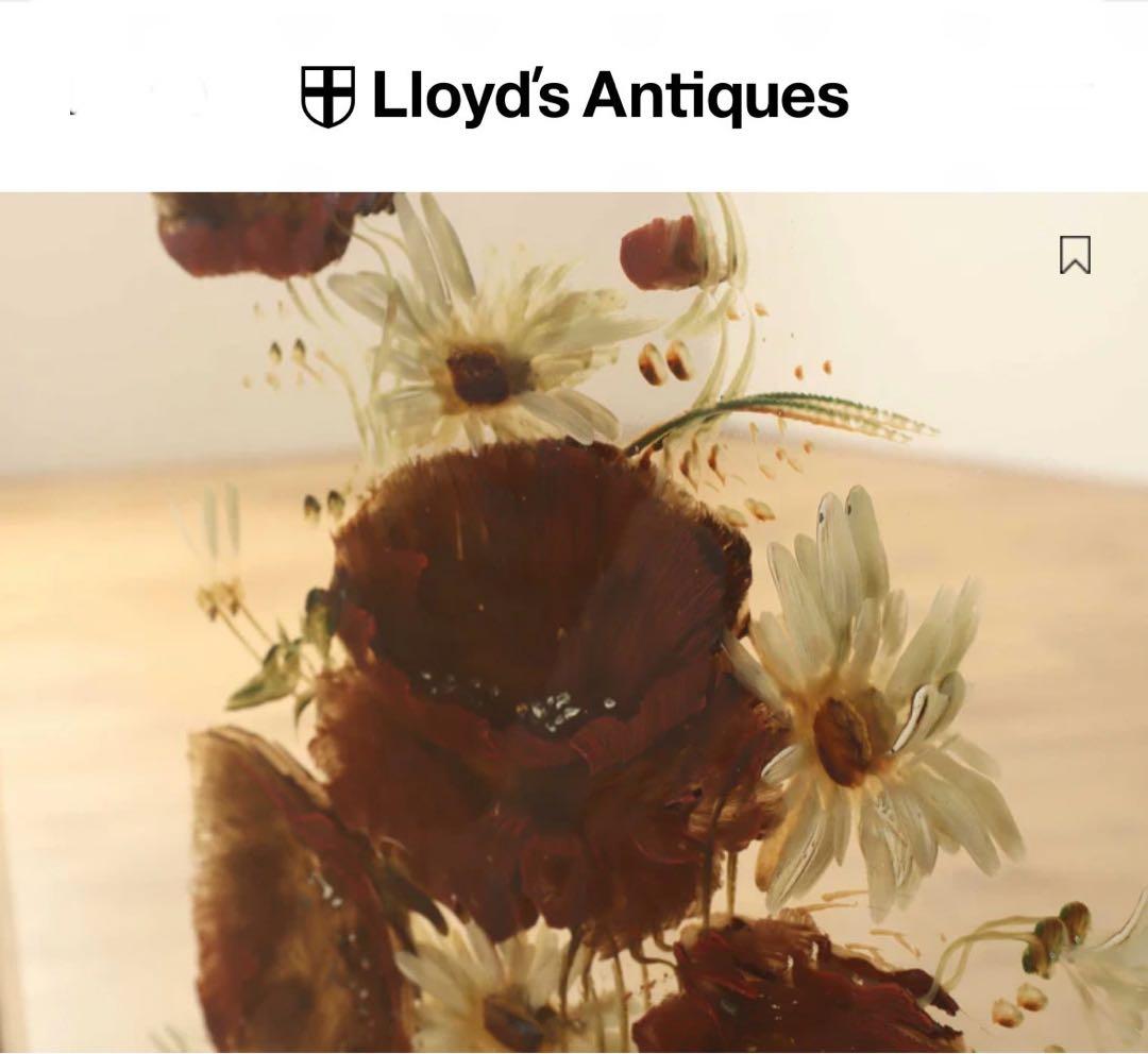 ロイズアンティークス　ファイヤースクリーン