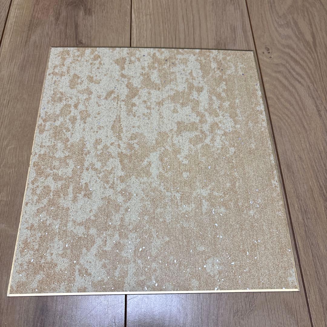 清原和博　巨人時代　直筆サイン色紙