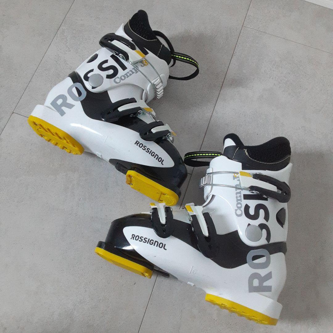 HEAD ジュニア スキー3点セット 127 ロシニョール スキーブーツ20.5