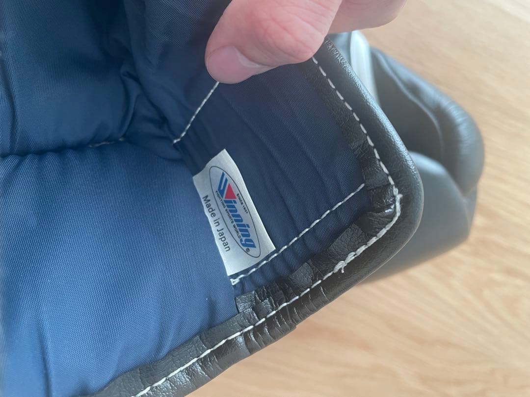 【即日発送】Winning ボクシンググローブ 8oz 黒