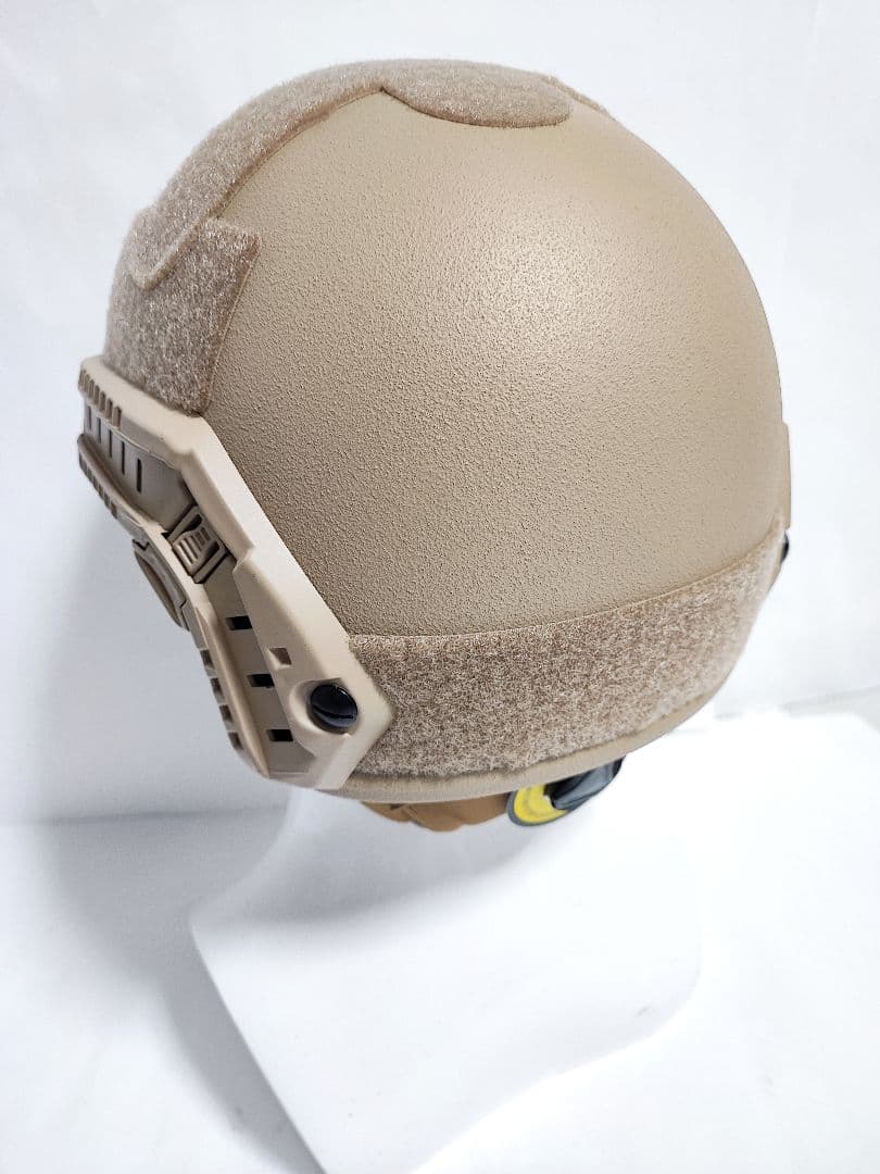 NIJ IIIA レベル3A Fast型 防弾ヘルメット TAN 新品未使用