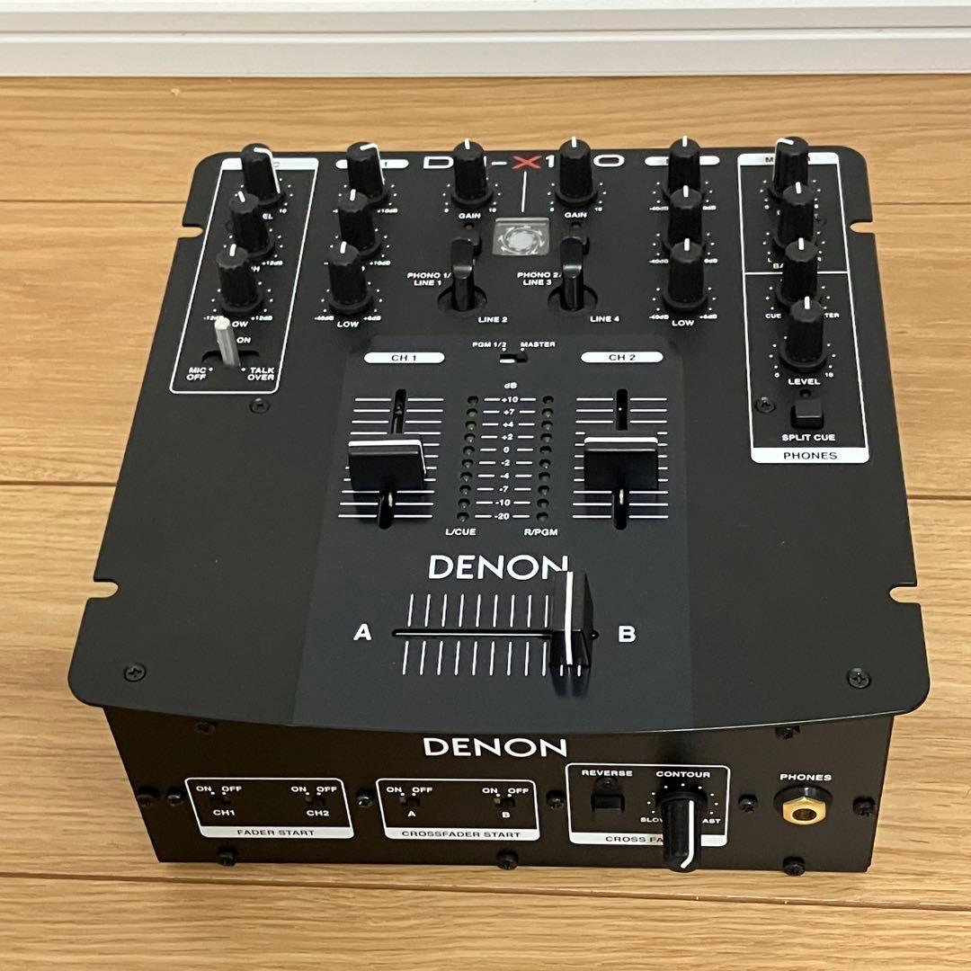 美品！デノン DENON DJ ミキサー　DN-X120