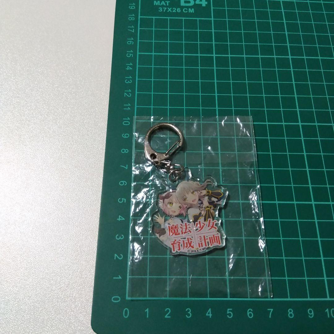 【魔法少女育成計画】スノーホワイト＆ラ・ピュセル アクリルキーホルダー まほいく