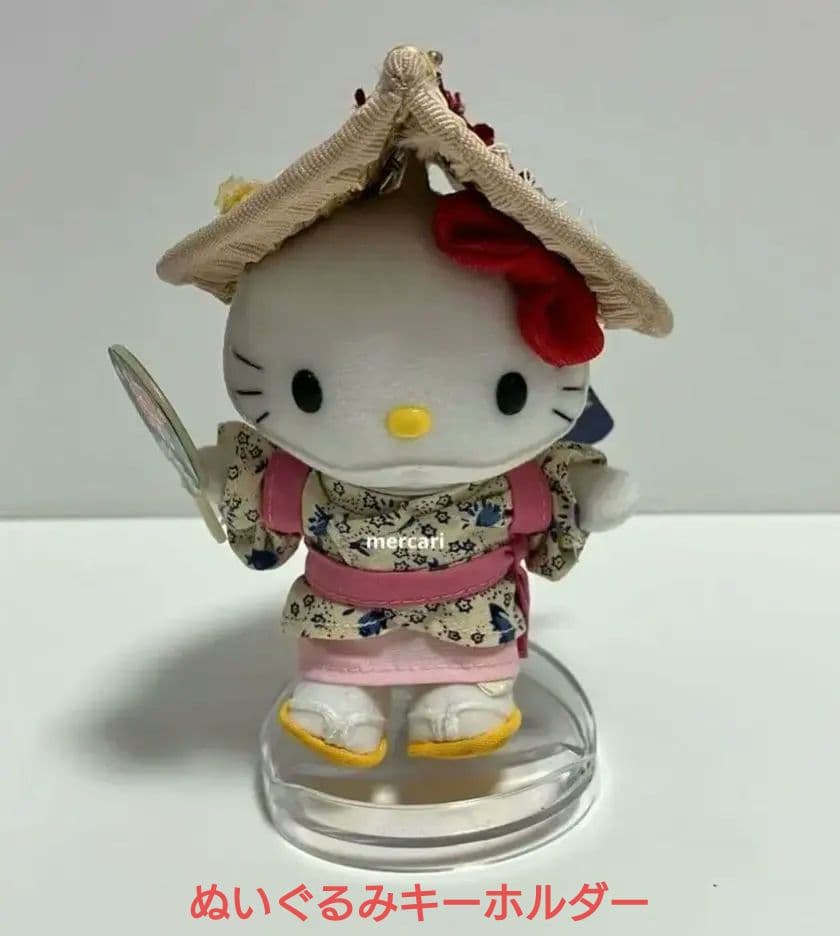 貴重 ご当地キティ 青森限定 青森ねぶた ぬいぐるみ キーホルダー AOMORI